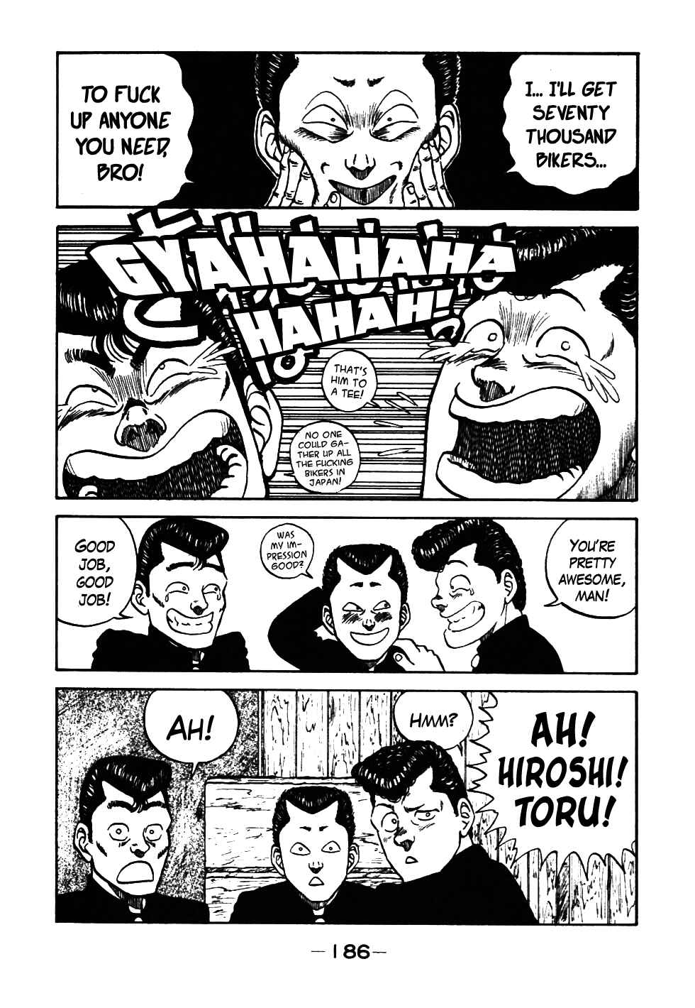 Be-bop High School Chapter 37 - Page 63