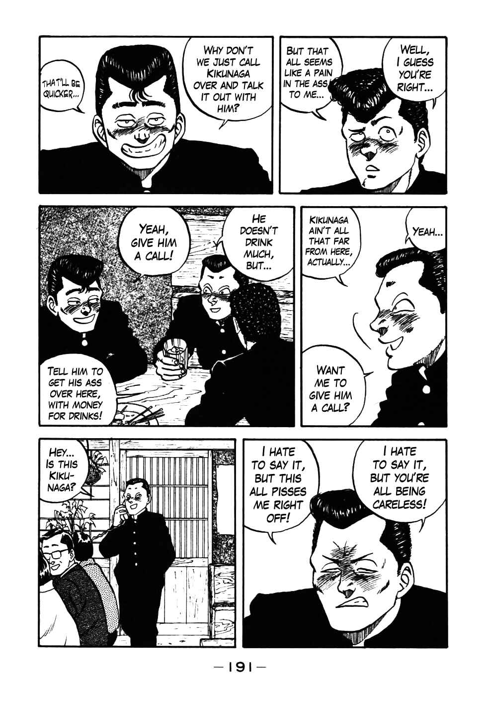 Be-bop High School Chapter 37 - Page 68