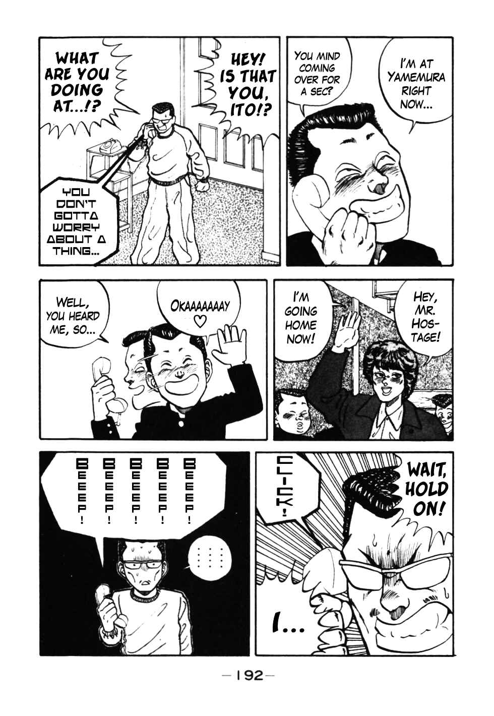 Be-bop High School Chapter 37 - Page 69