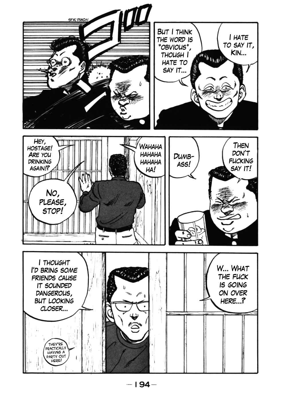 Be-bop High School Chapter 37 - Page 71