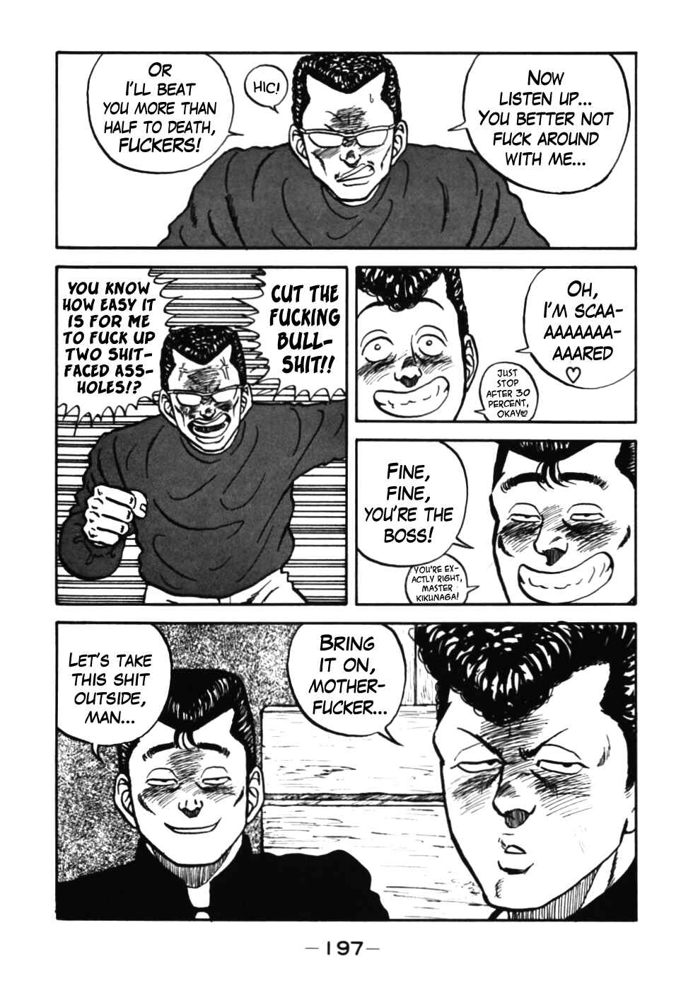 Be-bop High School Chapter 37 - Page 74