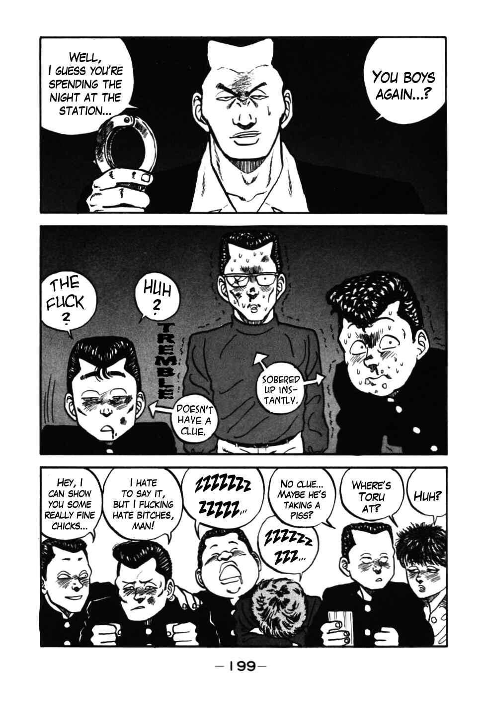 Be-bop High School Chapter 37 - Page 76