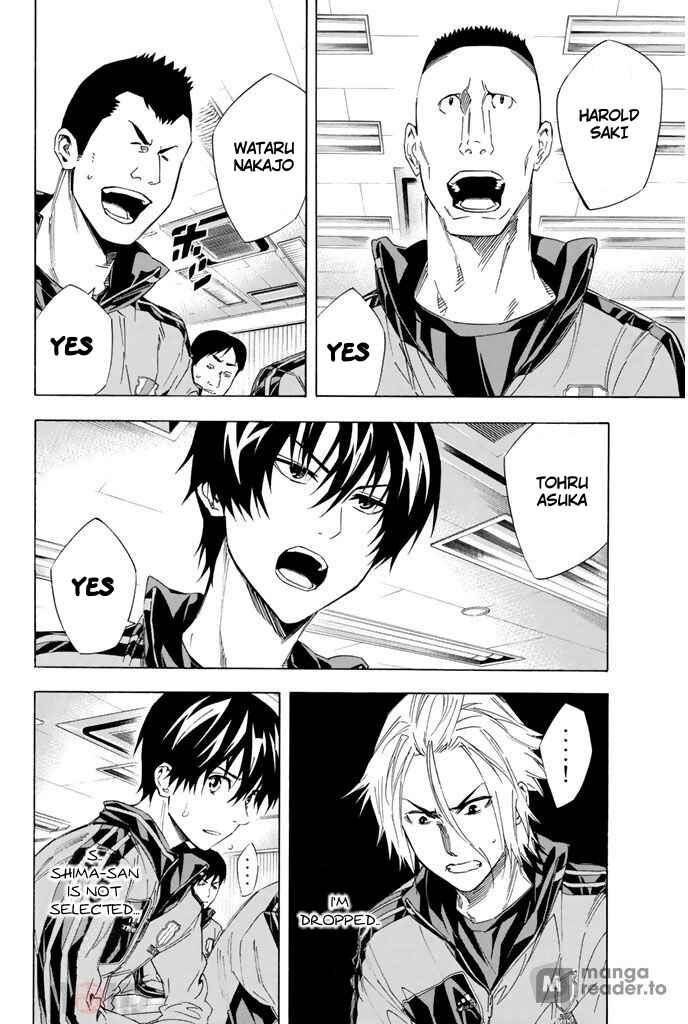 Area no Kishi Chapter 302 - Page 4