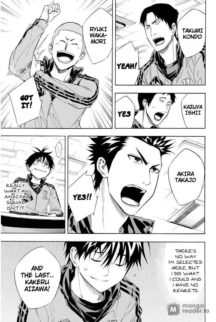 Area no Kishi Chapter 302 - Page 7