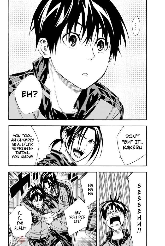 Area no Kishi Chapter 302 - Page 8