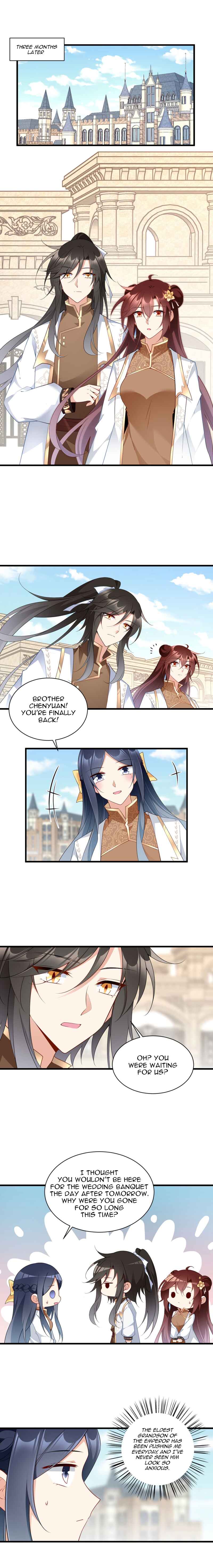 The Distinguished Cute Master Chapter 256 - Page 3