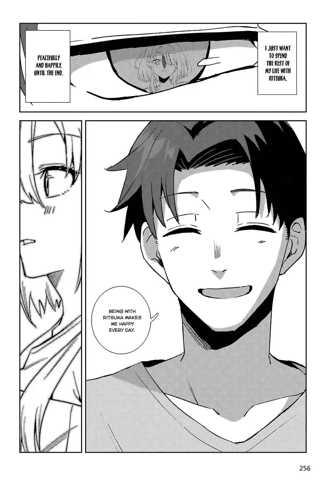 Soshiki no Shukuteki to Kekkon Shitara Mecha Amai Chapter 1 - Page 36