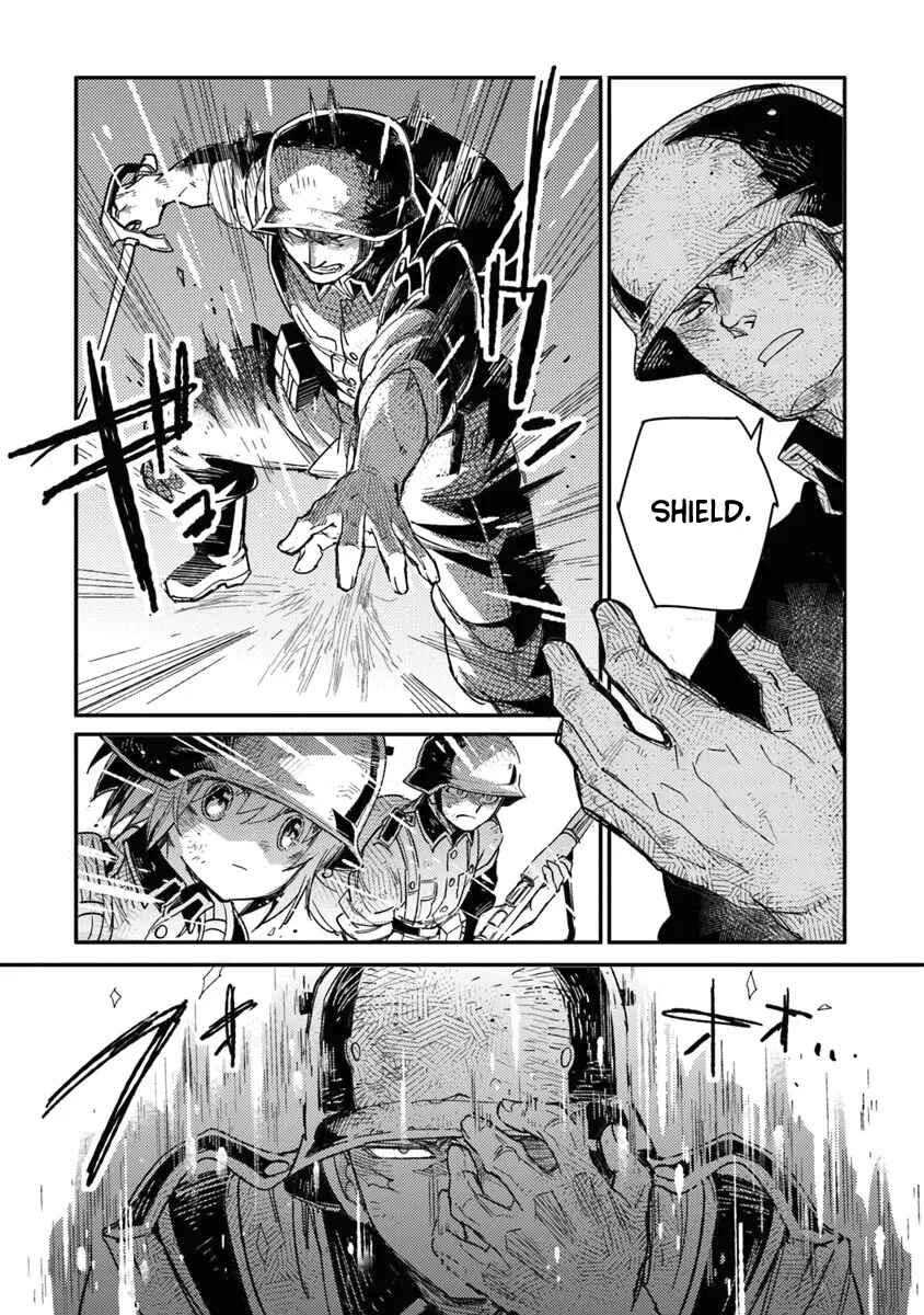 TS Eiseihei-san no Senjou Nikki Chapter 19 - Page 20