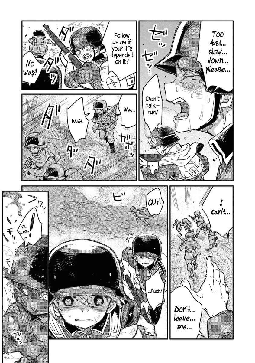 TS Eiseihei-san no Senjou Nikki Chapter 19 - Page 24