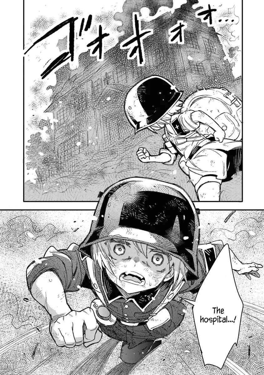 TS Eiseihei-san no Senjou Nikki Chapter 19 - Page 25