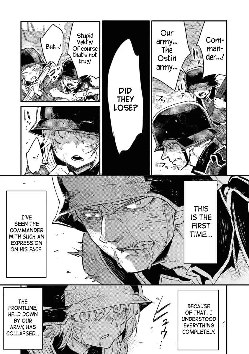 TS Eiseihei-san no Senjou Nikki Chapter 19 - Page 28