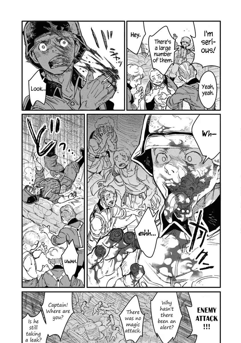 TS Eiseihei-san no Senjou Nikki Chapter 19 - Page 3