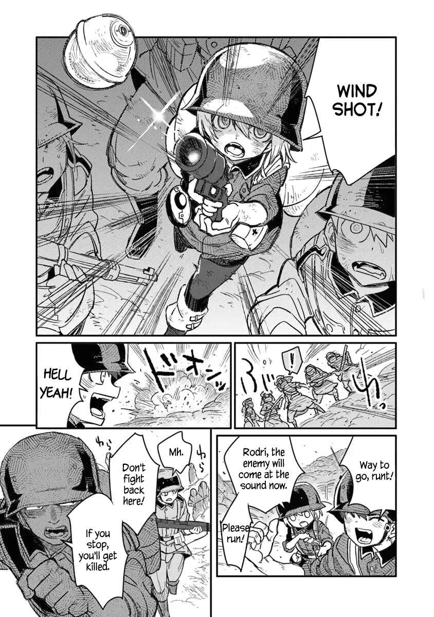 TS Eiseihei-san no Senjou Nikki Chapter 19 - Page 32