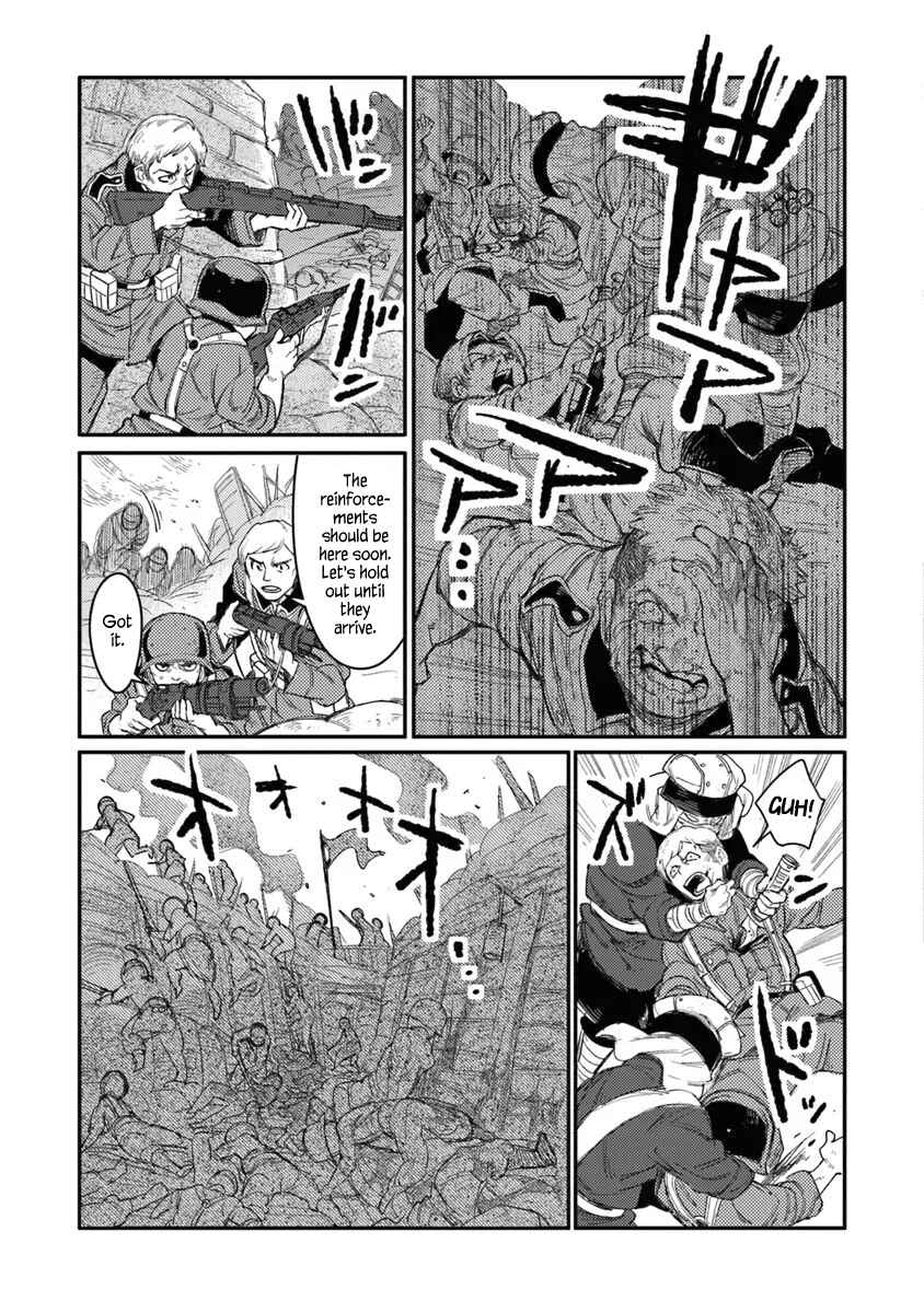 TS Eiseihei-san no Senjou Nikki Chapter 19 - Page 5