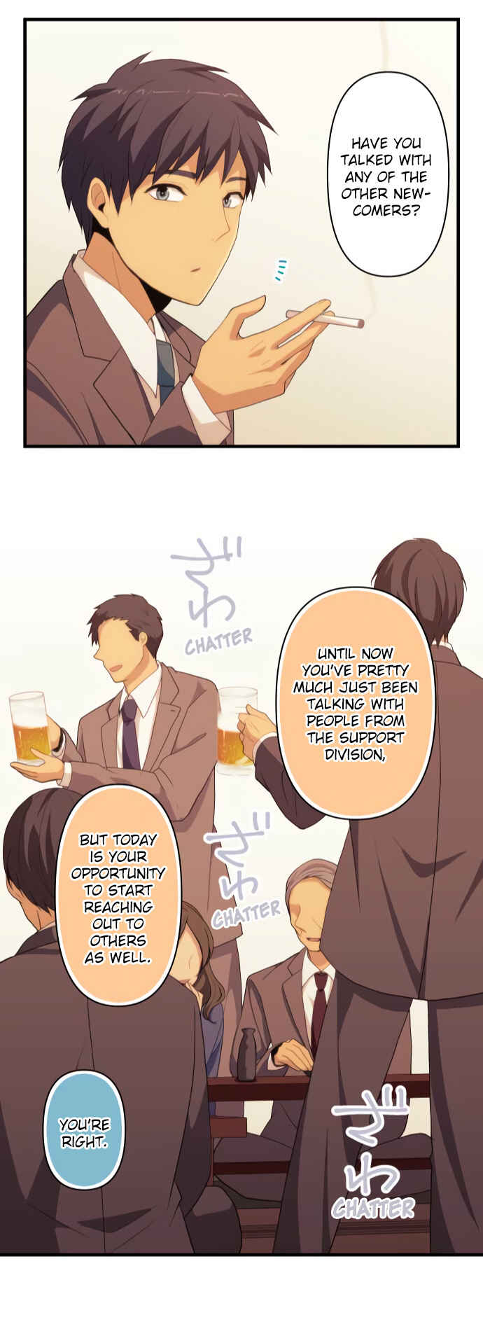 ReLIFE Chapter 218 - Page 23