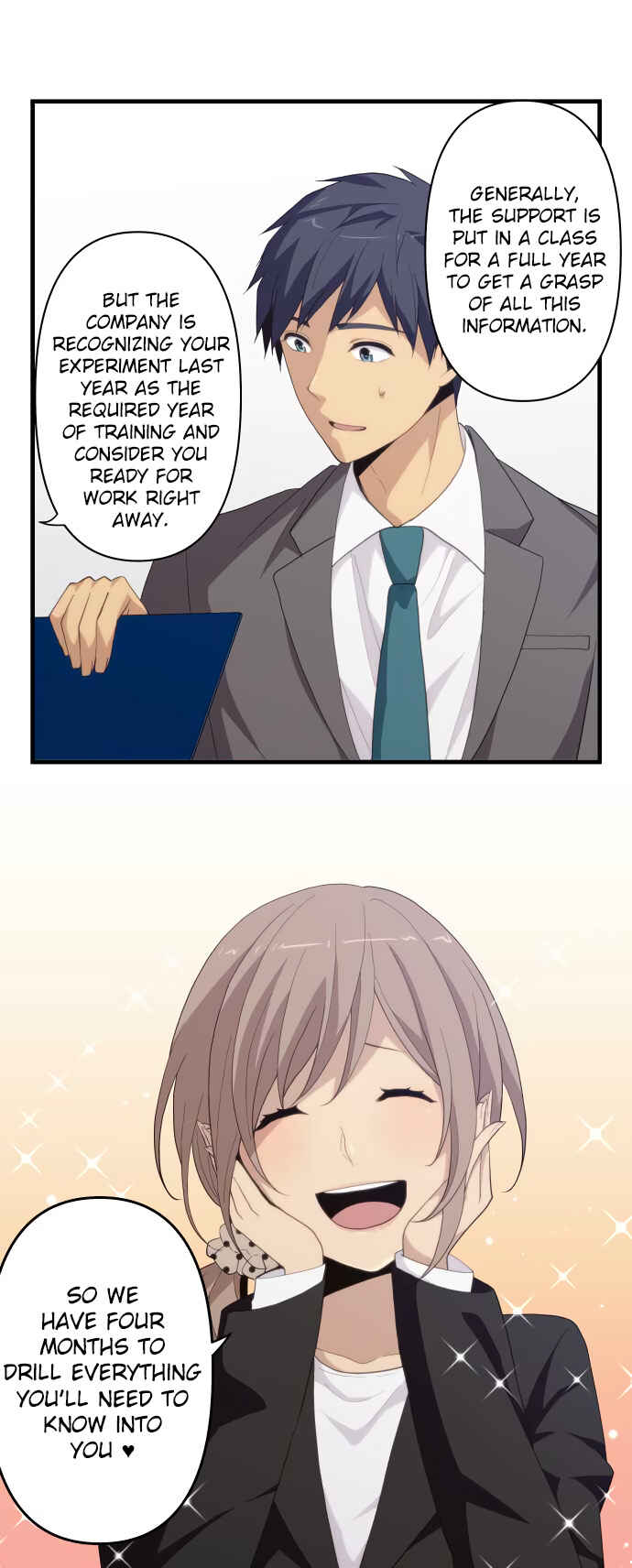 ReLIFE Chapter 218 - Page 3