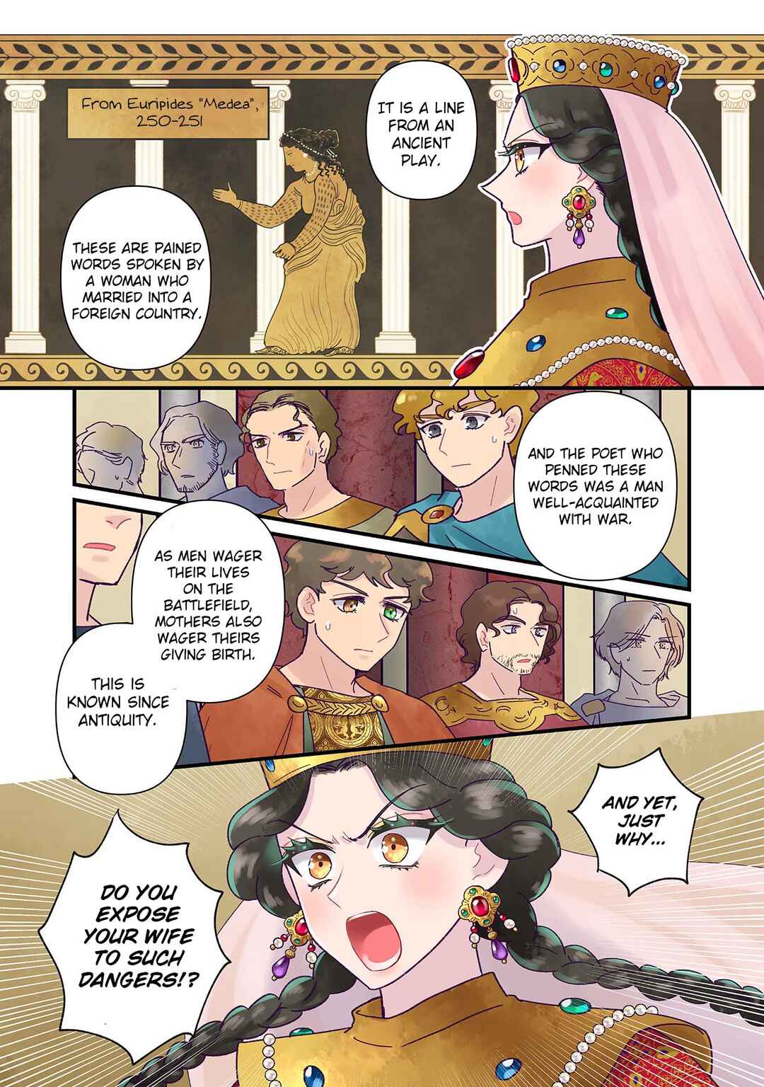 Anna Komnene Chapter 27 - Page 10