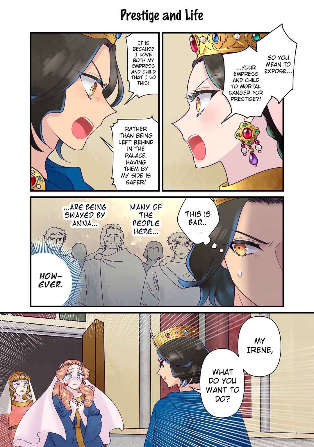 Anna Komnene Chapter 27 - Page 12