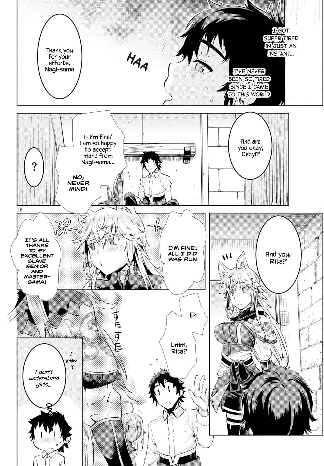 Isekai de Skill wo Kaitai Shitara Cheat na Yome ga Zoushoku Shimashita - Gainen Kousa no Structure Chapter 21 - Page 14