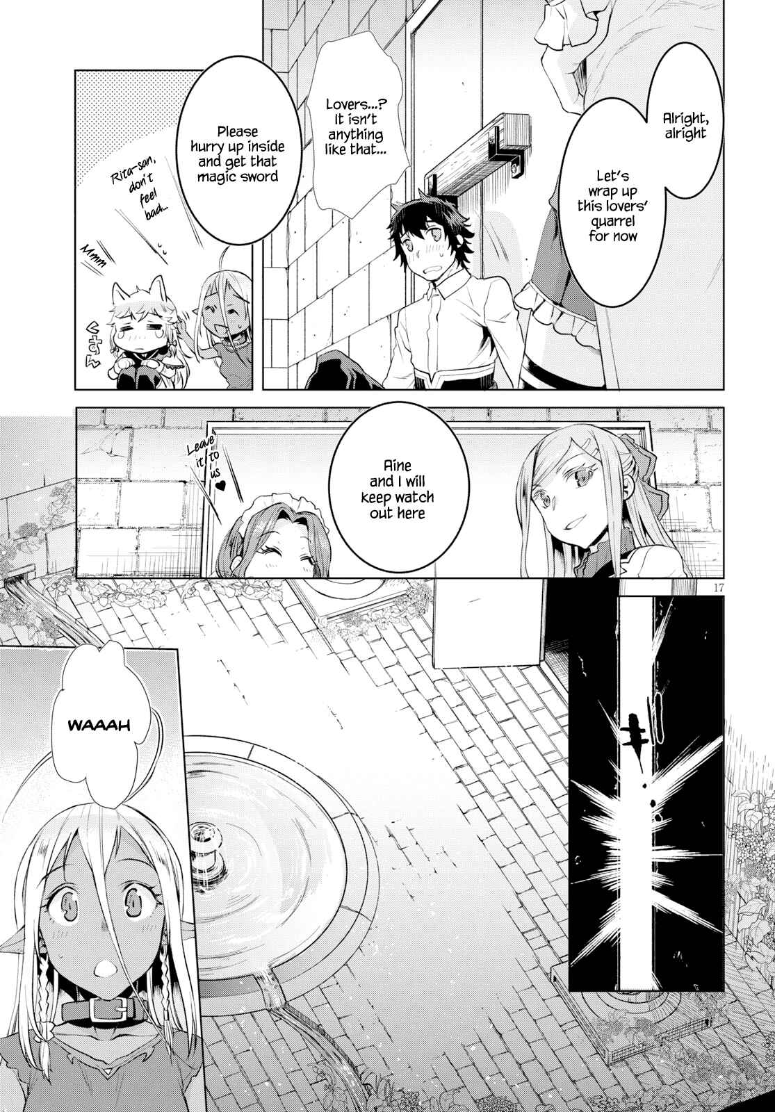 Isekai de Skill wo Kaitai Shitara Cheat na Yome ga Zoushoku Shimashita - Gainen Kousa no Structure Chapter 21 - Page 15