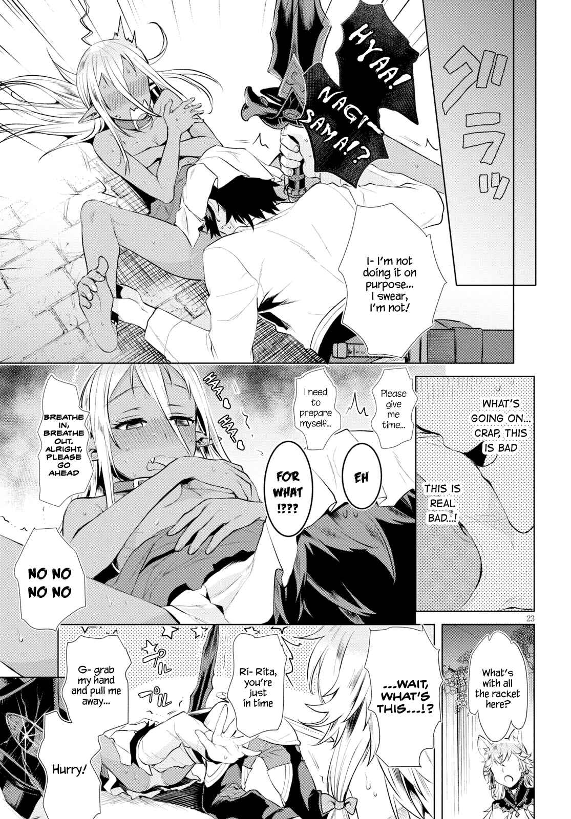 Isekai de Skill wo Kaitai Shitara Cheat na Yome ga Zoushoku Shimashita - Gainen Kousa no Structure Chapter 21 - Page 21