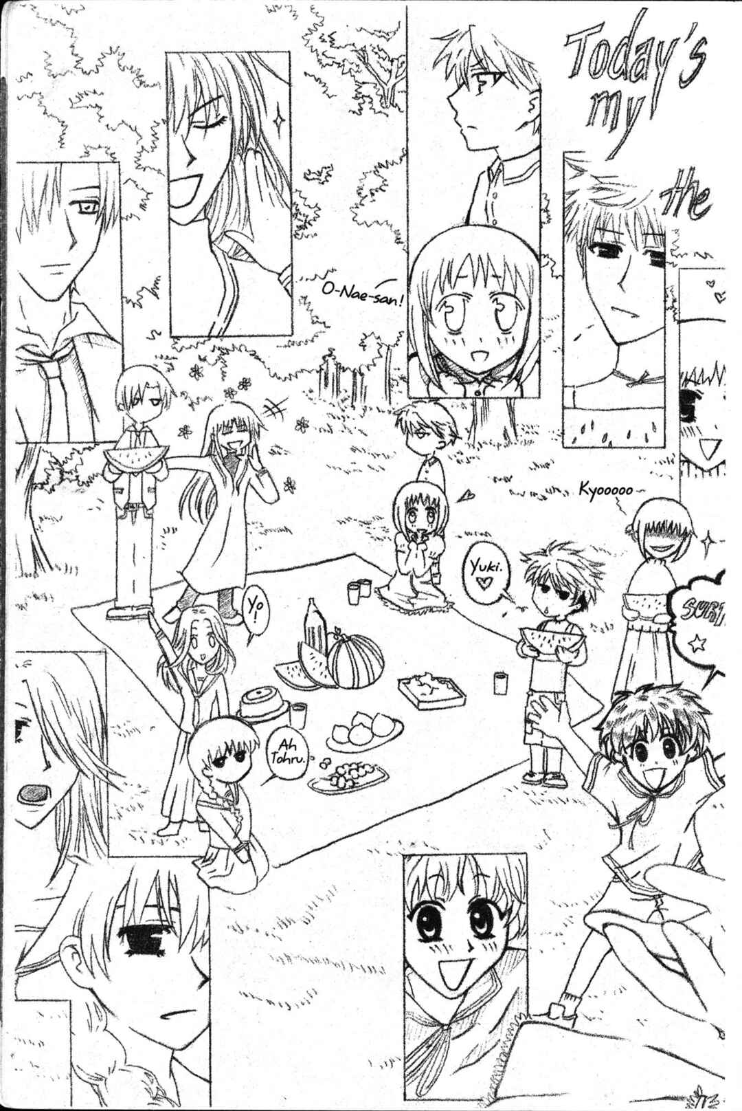 Fruits Basket Chapter 113.5 - Page 10
