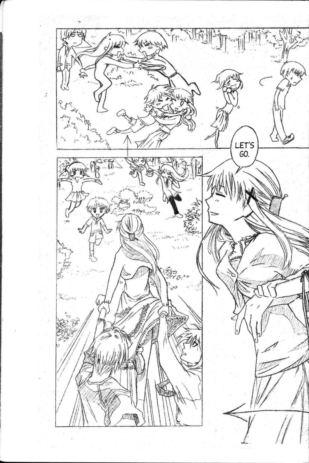 Fruits Basket Chapter 113.5 - Page 12