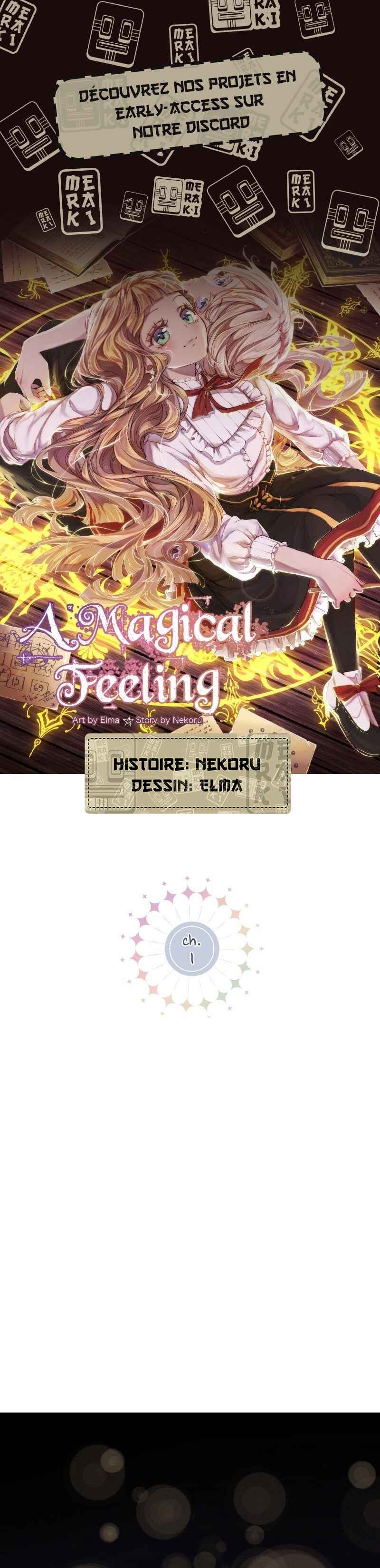 A Magical Feeling Chapter 1 - Page 2
