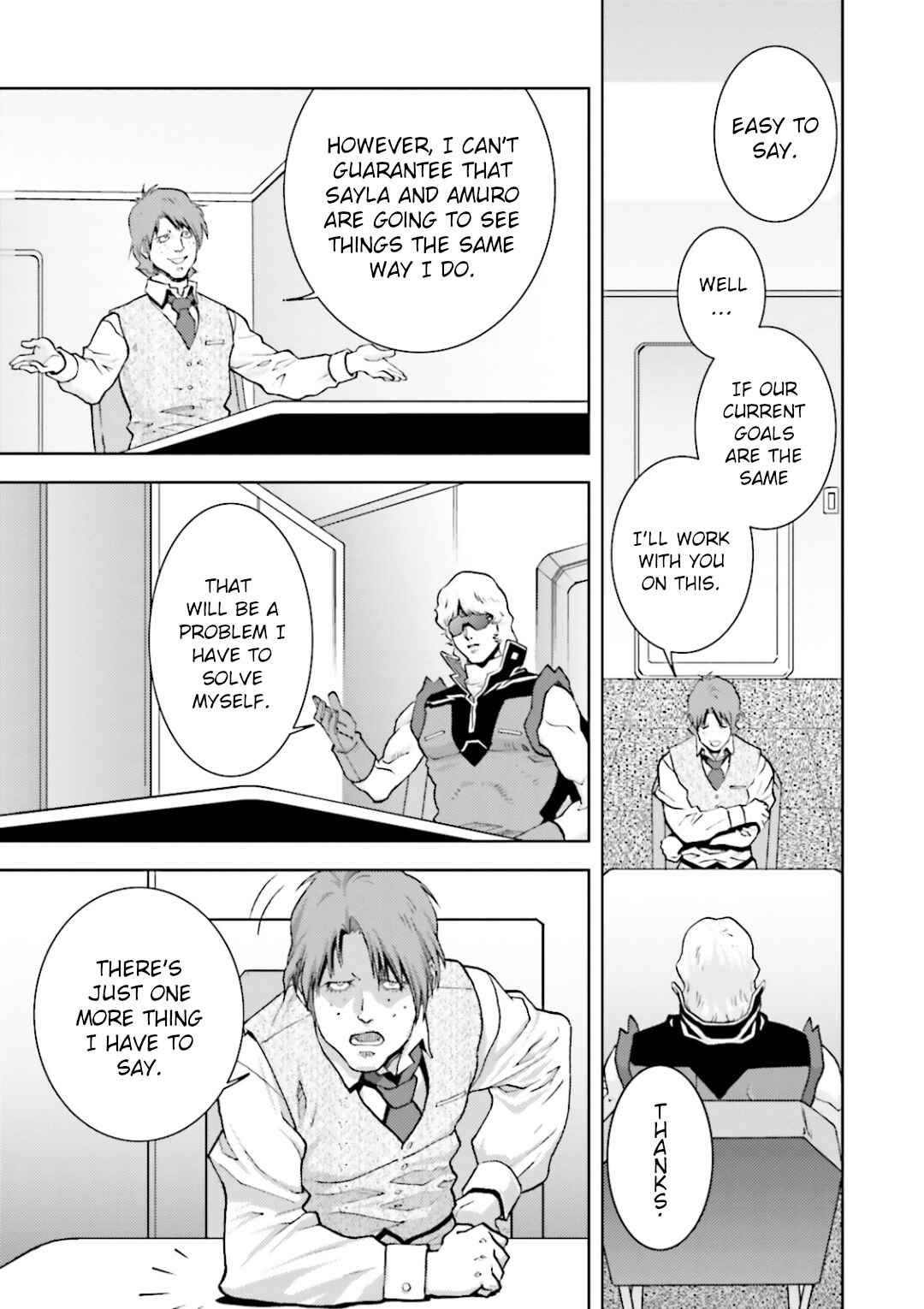 Kidou Senshi Z Gundam Define Chapter 30 - Page 10