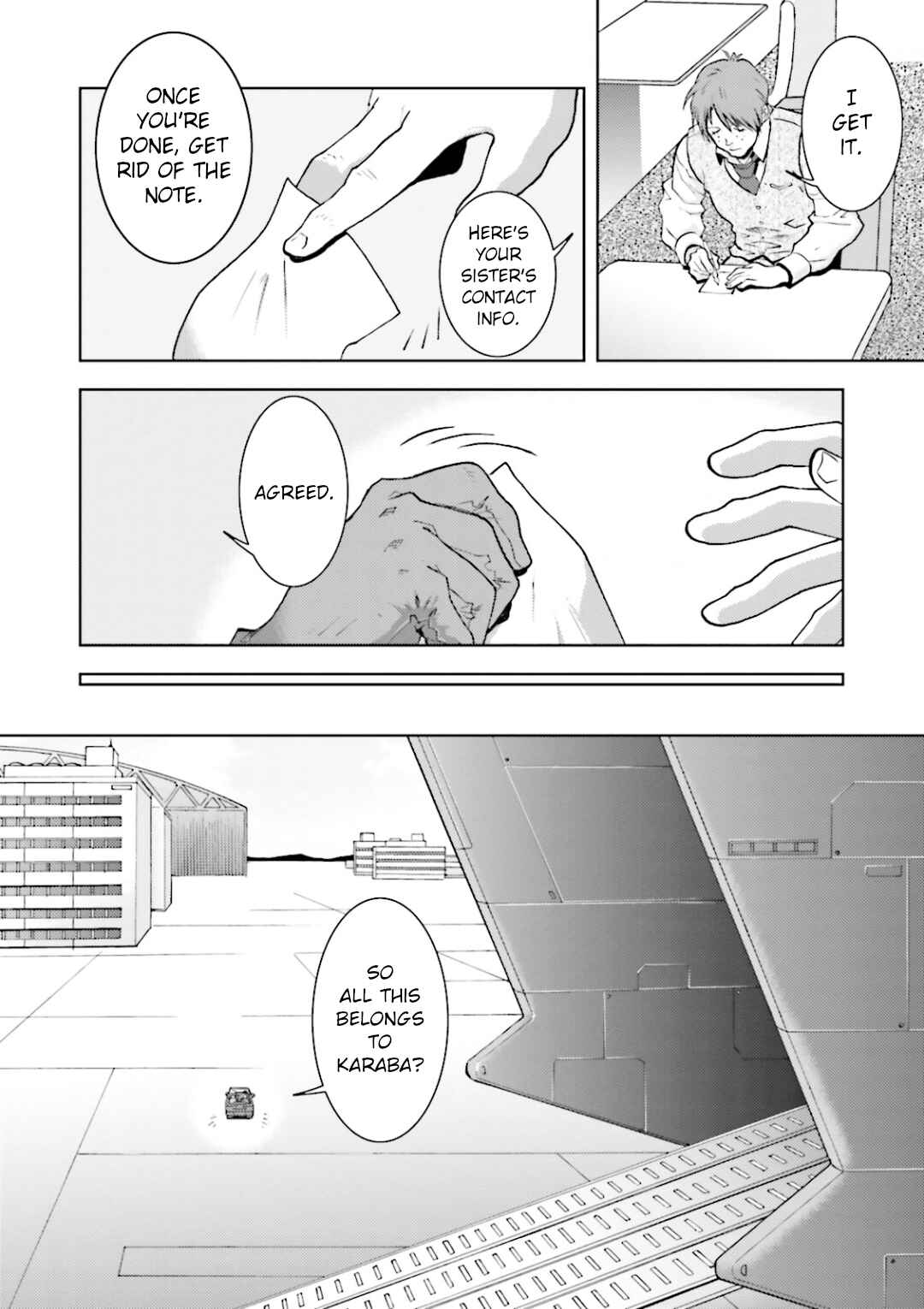 Kidou Senshi Z Gundam Define Chapter 30 - Page 12