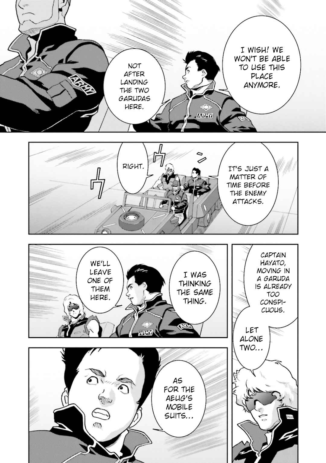Kidou Senshi Z Gundam Define Chapter 30 - Page 13