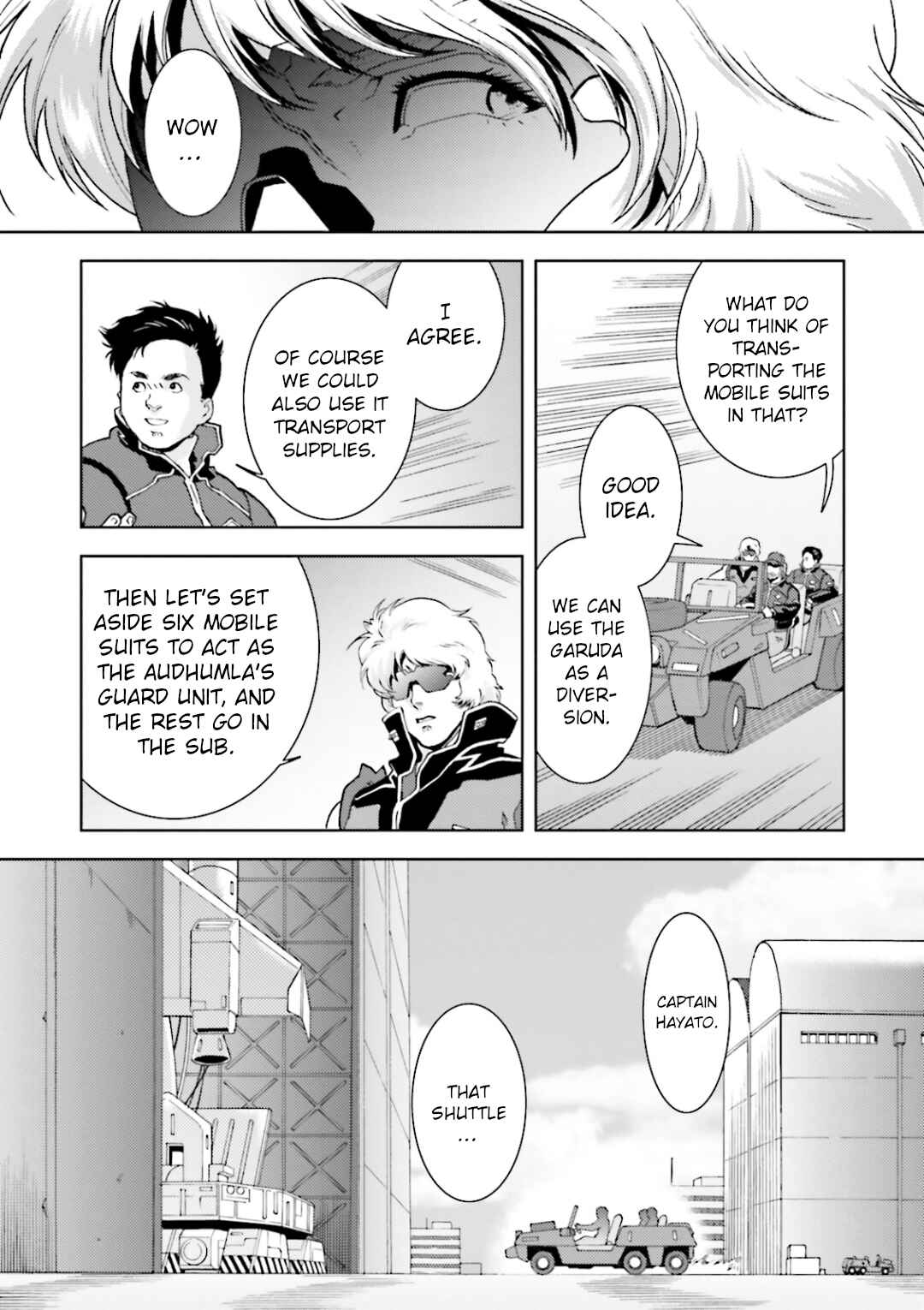 Kidou Senshi Z Gundam Define Chapter 30 - Page 15