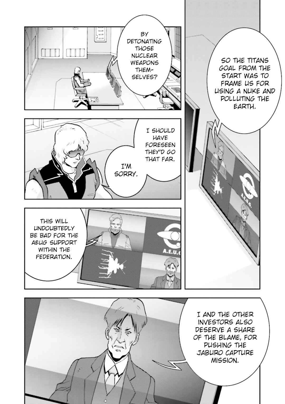 Kidou Senshi Z Gundam Define Chapter 30 - Page 18