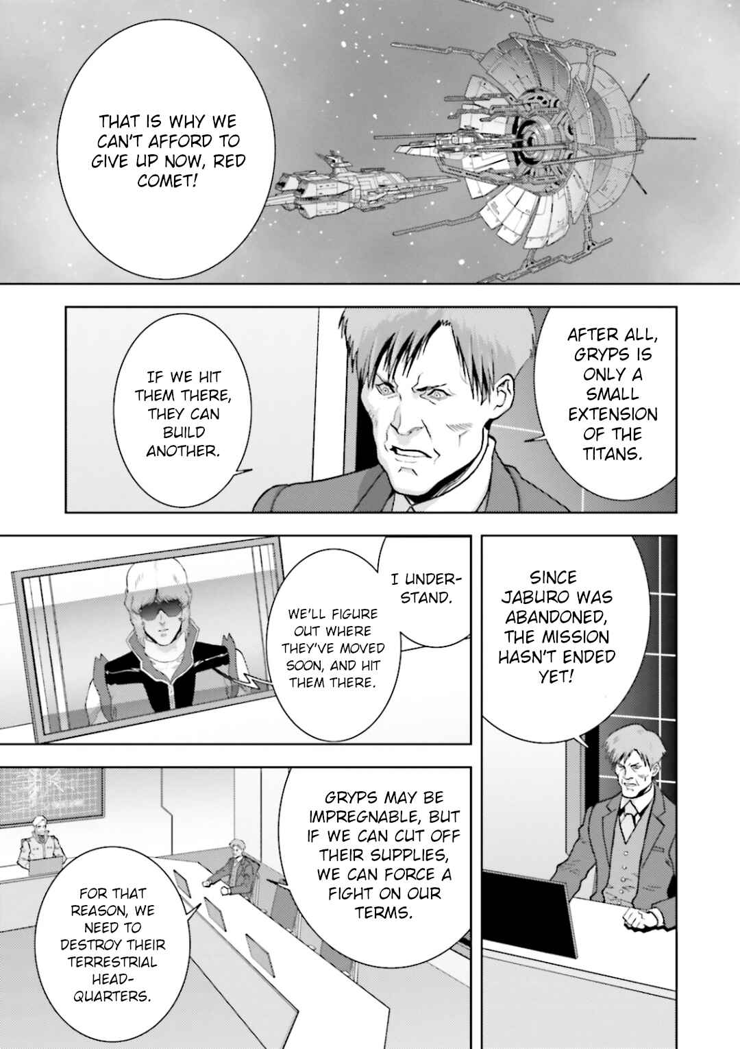 Kidou Senshi Z Gundam Define Chapter 30 - Page 19