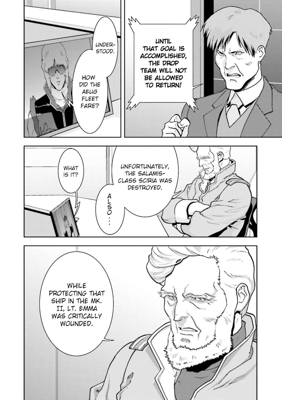 Kidou Senshi Z Gundam Define Chapter 30 - Page 20