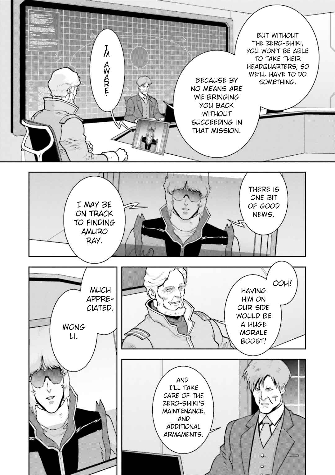 Kidou Senshi Z Gundam Define Chapter 30 - Page 22
