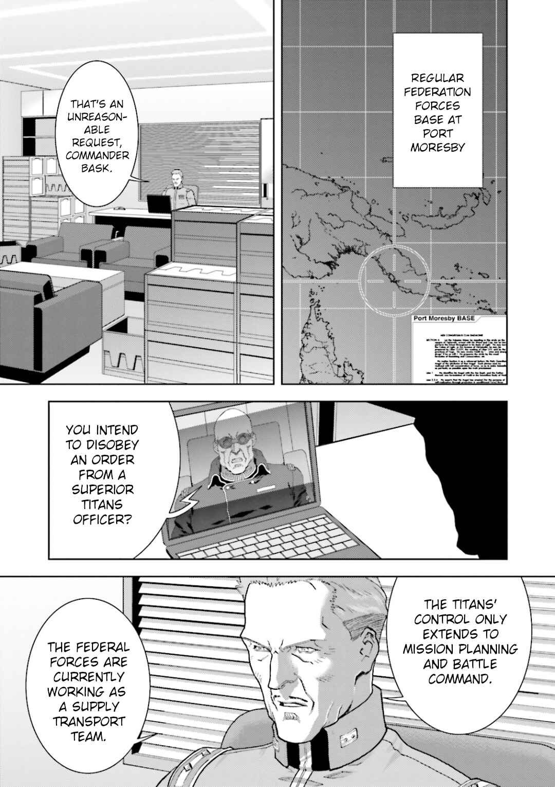 Kidou Senshi Z Gundam Define Chapter 30 - Page 23