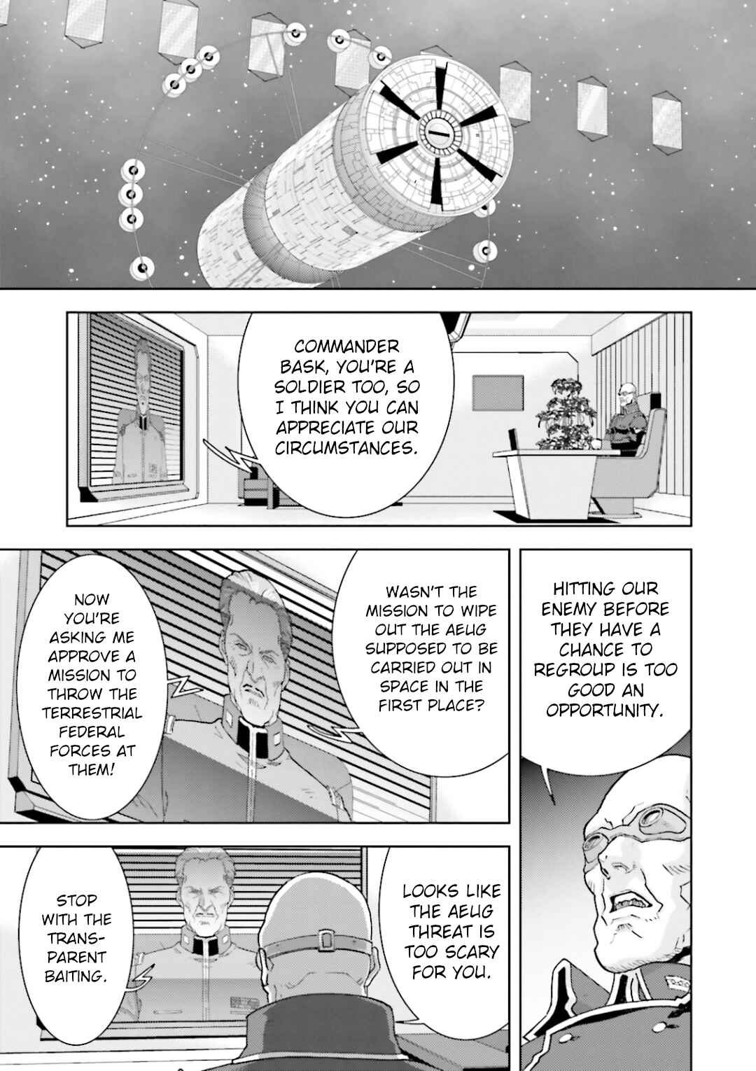 Kidou Senshi Z Gundam Define Chapter 30 - Page 25