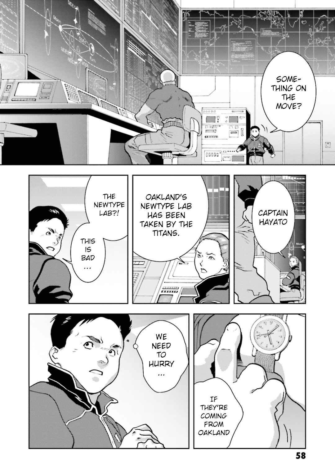 Kidou Senshi Z Gundam Define Chapter 30 - Page 28