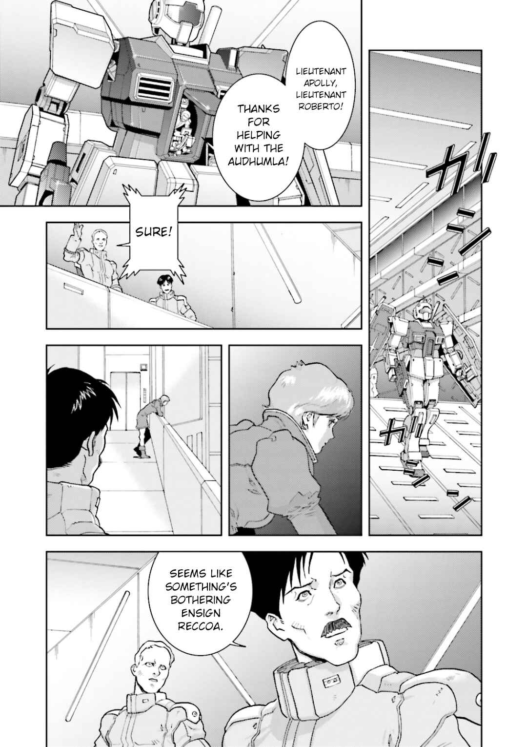 Kidou Senshi Z Gundam Define Chapter 30 - Page 33