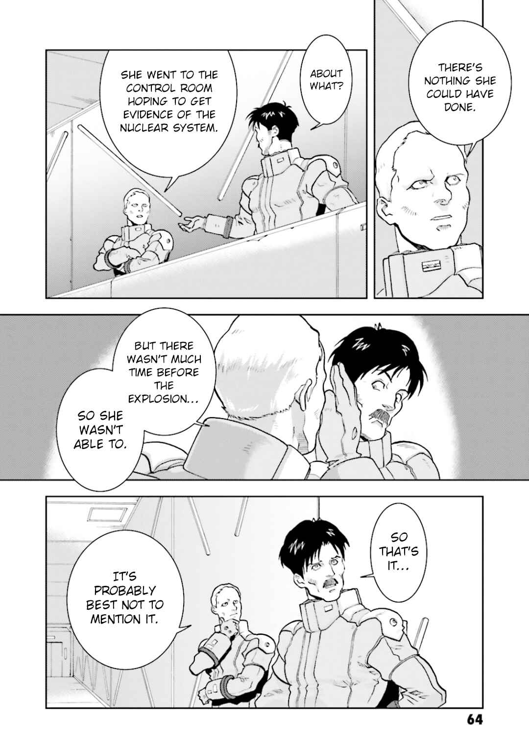Kidou Senshi Z Gundam Define Chapter 30 - Page 34