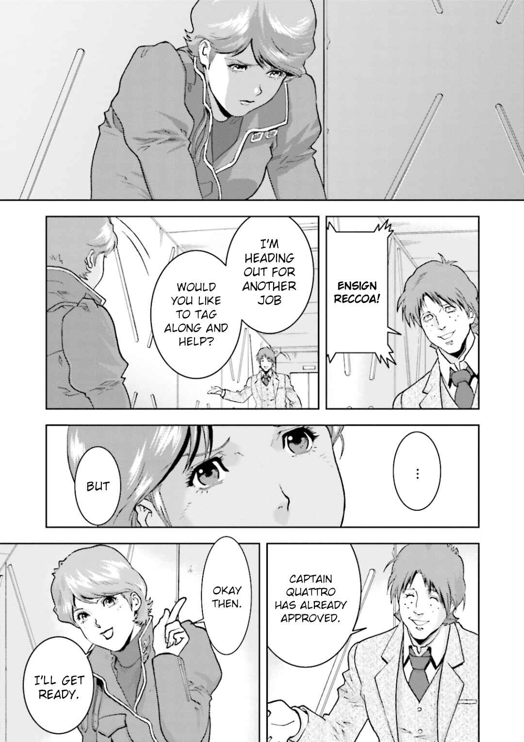 Kidou Senshi Z Gundam Define Chapter 30 - Page 35