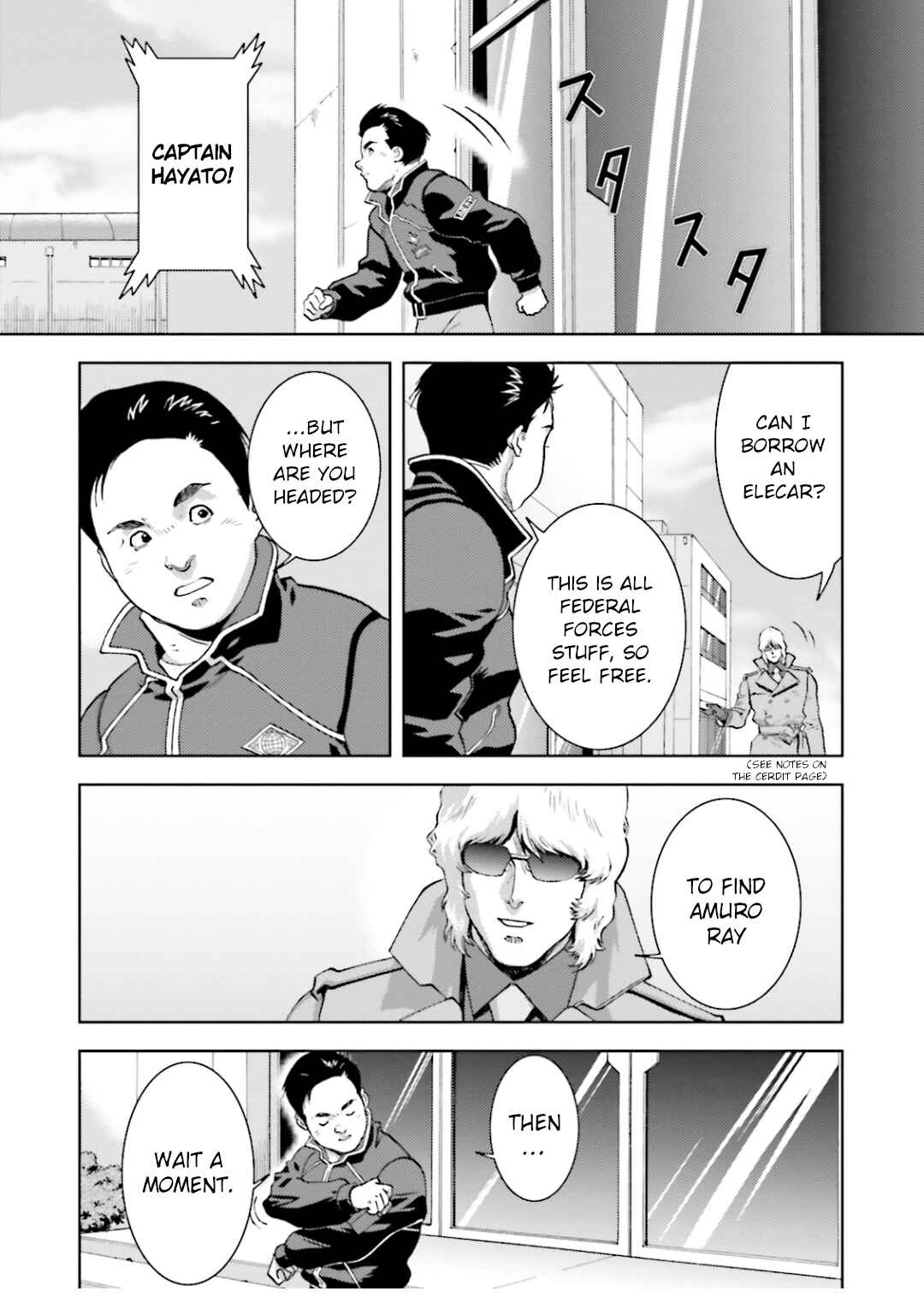 Kidou Senshi Z Gundam Define Chapter 30 - Page 36