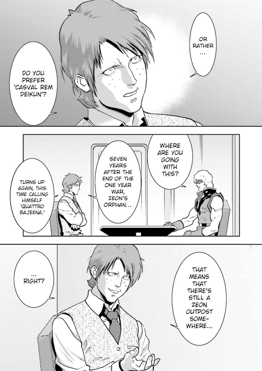 Kidou Senshi Z Gundam Define Chapter 30 - Page 5