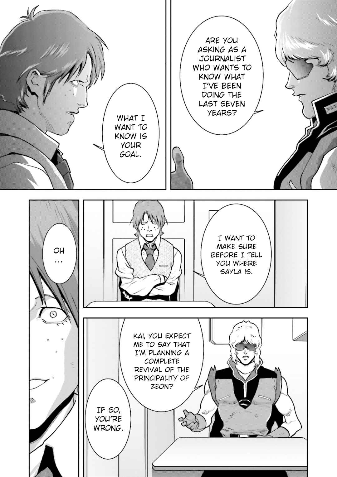Kidou Senshi Z Gundam Define Chapter 30 - Page 6