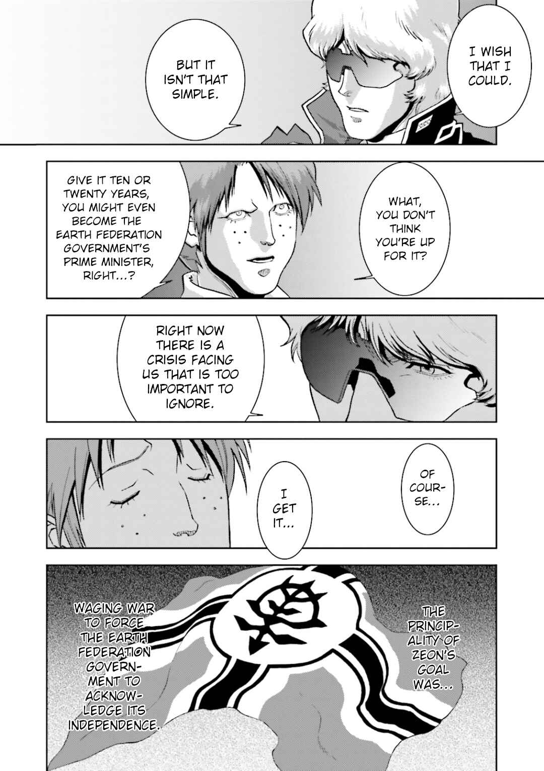 Kidou Senshi Z Gundam Define Chapter 30 - Page 8