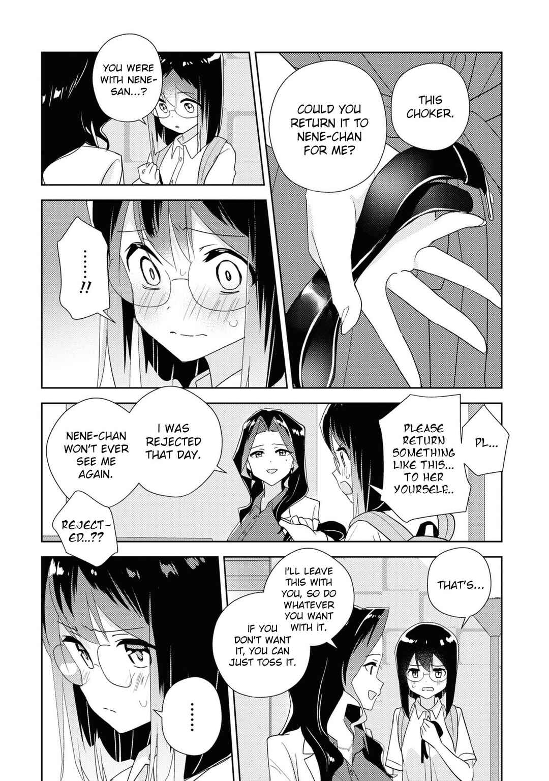Watashi no Yuri wa Oshigoto desu! Chapter 56 - Page 24