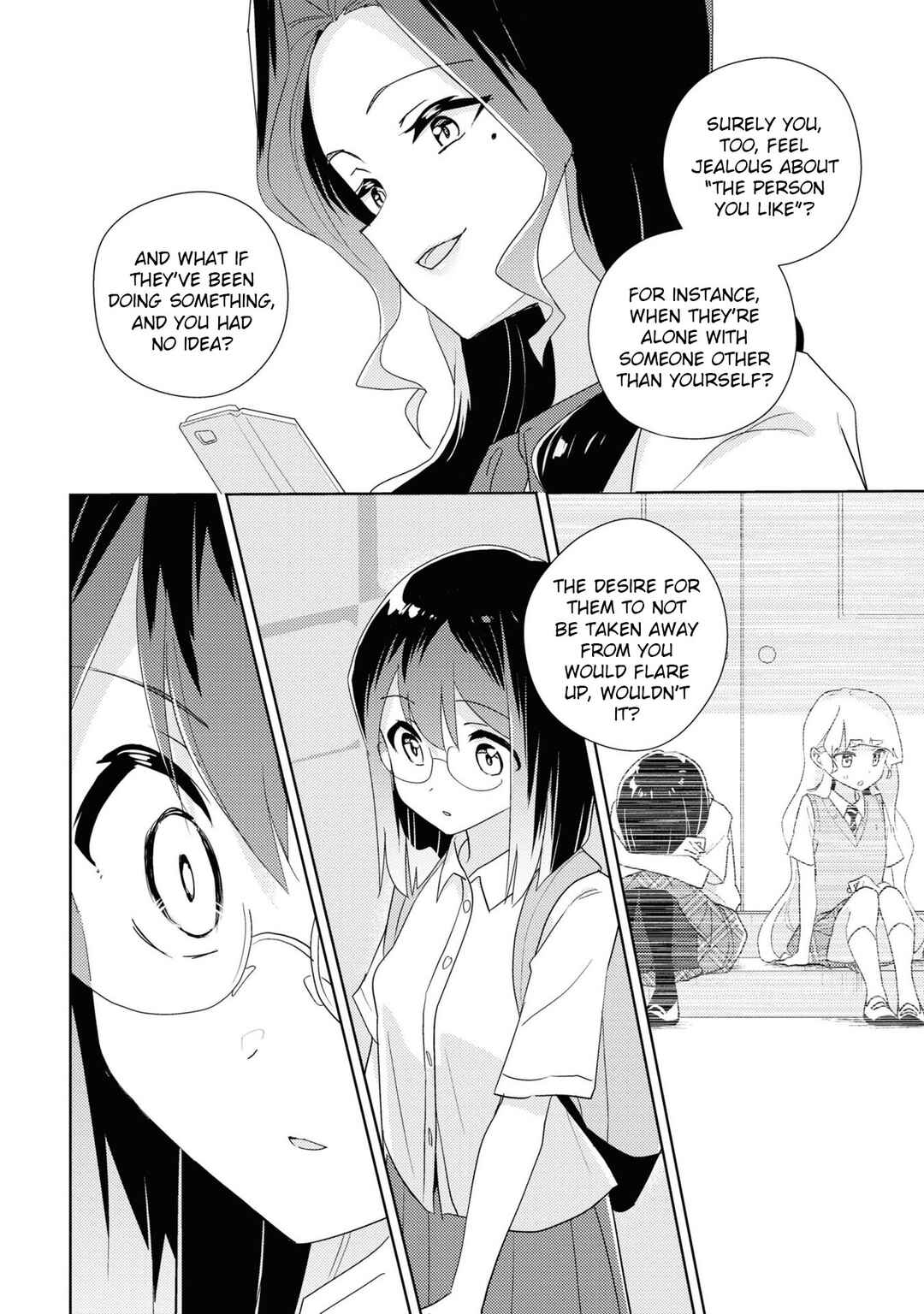 Watashi no Yuri wa Oshigoto desu! Chapter 56 - Page 28