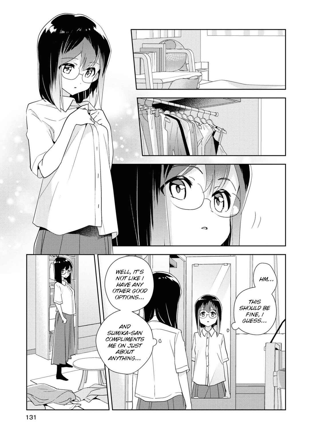 Watashi no Yuri wa Oshigoto desu! Chapter 56 - Page 3