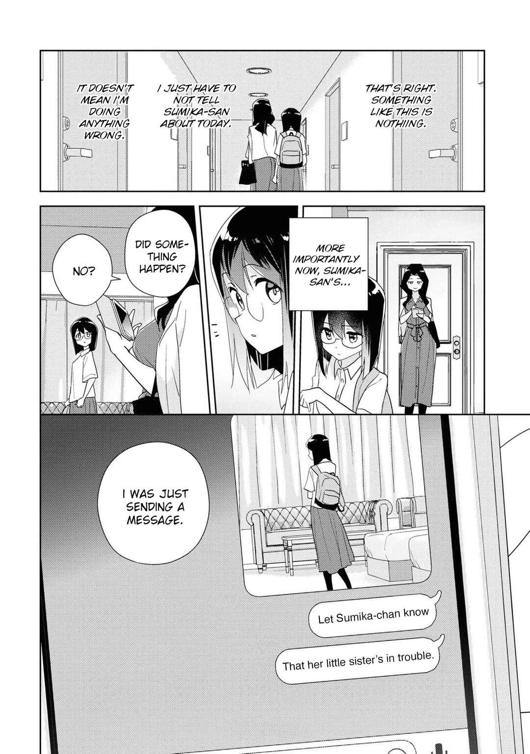 Watashi no Yuri wa Oshigoto desu! Chapter 56 - Page 30